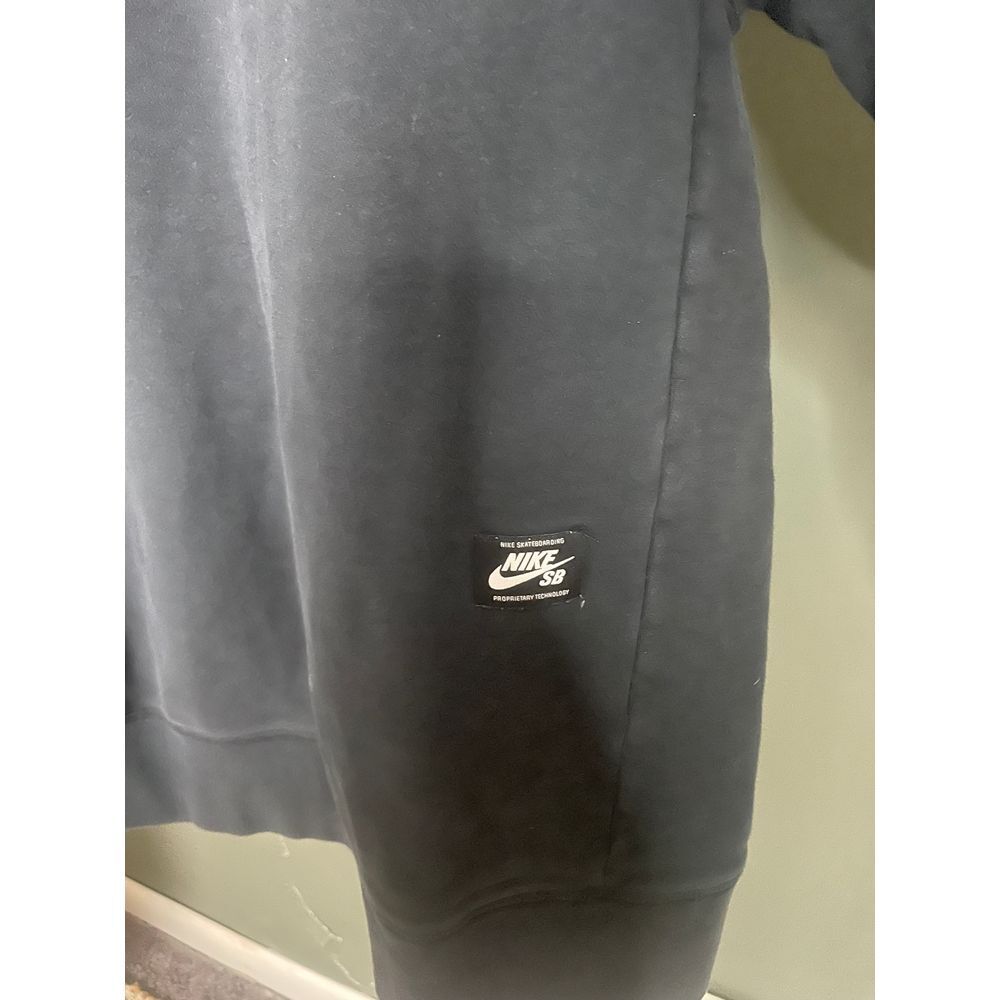 Nike SB Scribble Logo Popover Hoody Size | L Uni-Sex - Picture 4 of 5